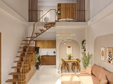 Hình ảnh Siêu phẩm Mb6623 nạp rút nhanh chóng duplex mới xây Full nội thất thoáng mát, an ninh ở Q2
