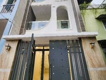 Hình ảnh Nhà đẹp 4 tầng, Hẻm 6m, Sổ A4, Ôtô để trong nhà, Khu cao tầng xịn đẹp