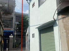 Hình ảnh ***bán nhà phường 4 tân bình, trục cmt8, ngang 4m, hxh tự lập, 6pn