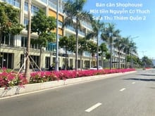 Hình ảnh Bán căn shophouse mặt tiền Nguyễn Cơ Thạch - Sala, giá chỉ 180 tỷ.