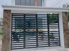 Hình ảnh Bán Gấp Nhà Mới Gác Lửng 2 mặt tiền trước sau Sân Xe Hơi, Thổ Cư SHR