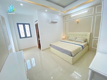 Hình ảnh Nhà mới 5 tấm 4x15m nội thất cao cấp hẻm nhựa 8m đường Lê Văn Quới.