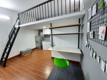 Hình ảnh Phòng trọ có gác giá rẻ gần Sân bay Tân Sơn Nhất, Tân Bình