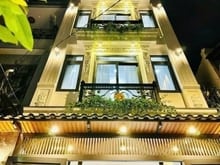 Hình ảnh Cư xá nguyễn trung trực ngang 6x20m, 1 trệt 2 lầu đường 3 Tháng 2