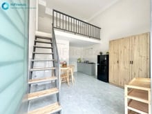 Hình ảnh Duplex mới xây, gác cao 2m gần đại học FPT, đh Hutech, Lê Văn Việt