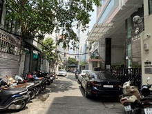 Hình ảnh Bán CHDV 6 tầng gần Mặt tiền Nơ Trang Long.(5x20m) KT : 55 triệu/tháng