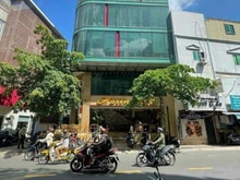 Hình ảnh Bán nhà 5 Tầng 480m2 sàn MT Hai Bà Trưng,Quận 1.HĐT 85tr/th giá 45 Tỷ