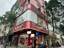 Hình ảnh Lô góc phố Thái Hà, 100m2 x 6 tầng, Mặt tiền 20m (Cho thuê)