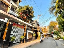 Hình ảnh CN 77m2, Ngang gần 6m, Nhà 4 tầng ST đẹp lung linh HXH, Ngã Tư Thủ Đức