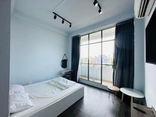 Hình ảnh Mb6623 nạp rút nhanh chóng ban công, máy giặt riêng rộng 40m2 ngay DaKao - Quận 1