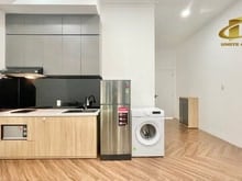 Hình ảnh Căn Hộ 1 Phòng Ngủ vách ngắn, Máy giặt riêng ngay Trần Trọng cung, Q7