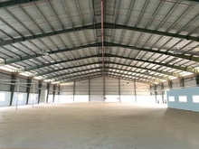 Hình ảnh Cho thuê xưởng 1800m2, giá 90 triệu, pccc đầy đủ, tại Đức Hoà, Long An
