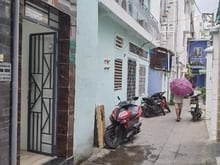 Hình ảnh Nhà mới đẹp, 2 tầng, HXH Phó Đức Chính, P1, Bình Thạnh, 11m2, 1.7 tỷ T