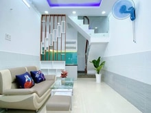 Hình ảnh Mơi xây, Tỉnh Lộ 10, 1 lầu, HXH, SHR, 2 tỷ 080 còn thương lượng !!!