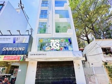 Hình ảnh Cho Thuê Nhà Mặt Tiền 93 CMT8, Bến Thành, Quận 1