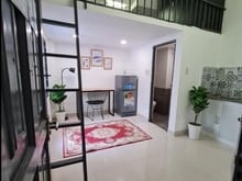 Hình ảnh phòng tại Hòa Bình,tân phú có gác  rộng