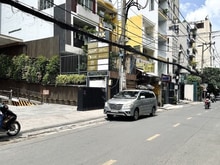 Hình ảnh Siêu phẩm 2MT Nguyễn Cửu Vân, 4 tầng, HĐT 35tr/tháng. Giá 29 tỷ
