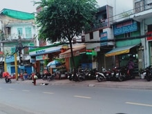 Hình ảnh Chính Chủ Bán Nhà Mặt Tiền An Bình Quận 5(4mx24m)4 tầng đẹp giá bán 29