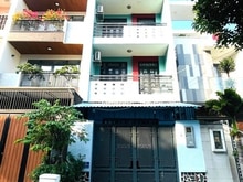 Hình ảnh Siêu Hiếm, 4 Tầng Mới Đẹp, Ngang To 5m, 7 Chỗ Vô Nhà, Nơ Trang Long,BT