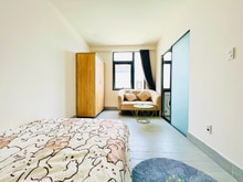 Hình ảnh Cho Thuê Căn Hộ 30M2_Bancol+Tách Bếp_Máy giặt Riêng_Ung Văn Khiêm