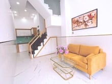 Hình ảnh BÁN NHÀ RẤT GẤP hẻm 5m 1 trệt 2 lầu 5 phòng ngủ có nội thất ở ngay
