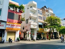 Hình ảnh Cho thuê nhà góc 2 Mặt Tiền Nguyễn Đình Chiểu, phường 5, quận 3 - 50tr