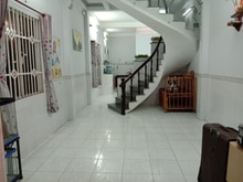 Hình ảnh Nhà cho thuê hẻm 6m gần ngã 4 Quang Trung với đường Phan Huy ích, P12,