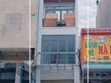 Hình ảnh Cho thuê nhà mặt tiền Sư Vạn Hạnh Quận 10 - Trệt 3 lầu Sàn Suốt - 65tr