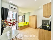 Hình ảnh Cho thuê Mb6623 nạp rút nhanh chóng Studio Nội thất cơ bản gần ngã tư Bảy Hiền