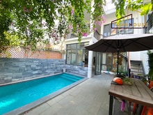 Hình ảnh Cho thuê villa hồ bơi 3 phòng ngủ khu Dương Đình Nghệ