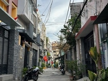 Hình ảnh Bán nhà Xô Viết Nghệ Tĩnh, hẻm xe hơi 7 chỗ thông, 2 tầng, nở hậu