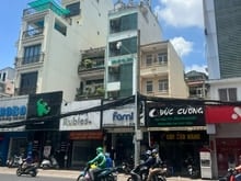 Hình ảnh Cho thuê nhà 2 Mặt Tiền CMT8, Phường 10, Quận 3 - 4x20 - Giá 80tr