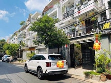Hình ảnh Nhà KDC An Sương Q12.4T DT 4mx20m DTCN 80m2.Đường 10m ngay Công Viên