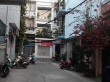 Hình ảnh Bán nhà hxt 8m 26/... đường số 3, Cư Xá Đô Thành, P. 4 ,Q. 3.