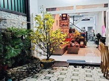 Hình ảnh Nhà 2 tầng MT đường 80m2, Ngã 3 Mỹ Thành Lê Văn Việt, Hoàng Hữu Nam