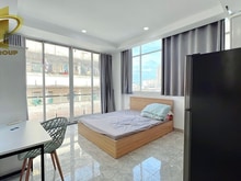 Hình ảnh 🏡🏡🏡Mb6623 nạp rút nhanh chóng đầy đủ nội thất cửa sổ lớn ngay trung tâm Q1