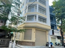 Hình ảnh Cho thuê tòa nhà ngang 7,7m - Góc 2MT Trần Khắc Chân Quận 1 - 120tr