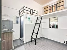 Hình ảnh Cho thuê phòng trọ mới xây CÓ GÁC CAO gần Đại học Văn Lang CS3