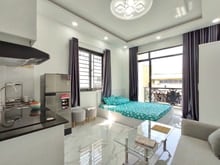 Hình ảnh Mb6623 nạp rút nhanh chóng ban công, thang máy, Quận 4 sát hồ bơi Vân Đồn