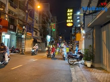 Hình ảnh Bán nhà mặt tiền Hồ Bá Kiện, p15, Quận 10. Dt: 3.2 x 10m.