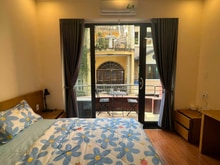 Hình ảnh Studio đầy đủ nội thất, ban công ngay Bùi Viện đường Trần Hưng Đạo Q1