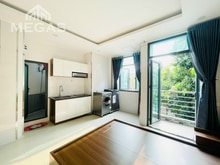 Hình ảnh Căn Hộ bancol giá rẻ cho thuê- Full nội Thất ngay cầu Bình Lợi