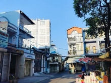 Hình ảnh Nhà Hẻm Chợ Phạm Thế Hiển Q8, Buôn Bán Đa Ngành 4,5mx24m, Nhỉnh 7 tỷ