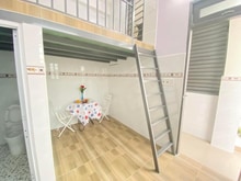 Hình ảnh Phòng balcon nội thất trống sẵn tại Nguyễn Hữu Tiến Tân Phú