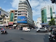 Hình ảnh Cho thuê 10x24m 2 Tầng MT Nguyễn Văn Thủ P Đa Kao. Quận 1 Giá 80tr/1th