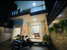 Hình ảnh giảm 1.3 tỷ - giá mới 9 tỷ 9 -Nhà 160m2 ( 7.2 x 23 ) 2 tầng ôtô đỗ cửa