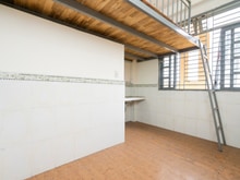 Hình ảnh Phòng 20m2-2,7tr gác lửng, máy lạnh kệ bếp, toilet, ngay KCN Tân Bình