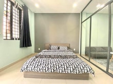 Hình ảnh Phòng cho thuê siêu đẹp tách bếp NT đầy đủ gần chợ Tân Định quận 1