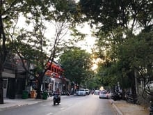 Hình ảnh Mặt bằng nhỏ đường Xuân Thuỷ 46m2 - tại Phố đi bộ Xuân Thuỷ