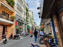 Hình ảnh Bán nhà hẻm xh 382/.. Nguyễn Thị Minh Khai, Phường 05, Quận 3.